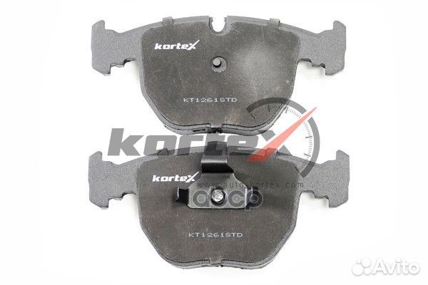 Колодки тормозные KT1261STD kortex
