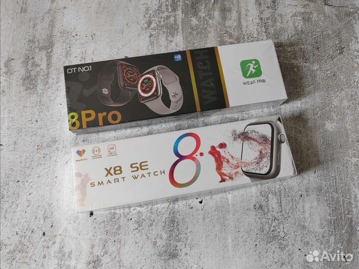 Смарт часы разные
