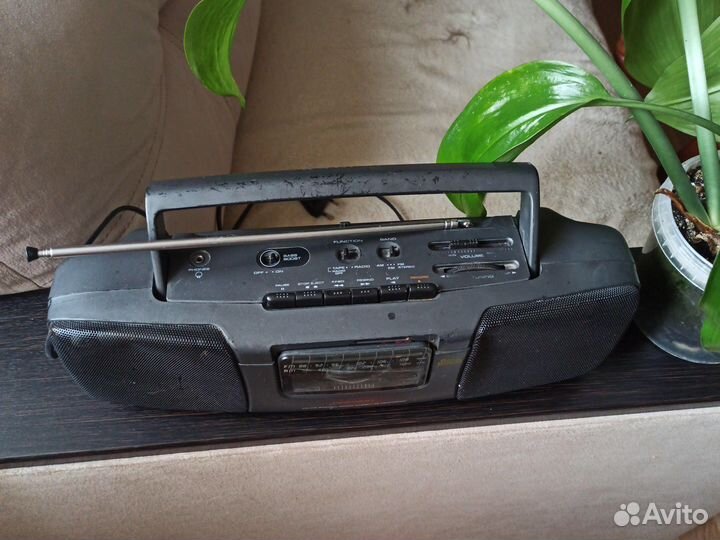 Магнитофон кассетный магнитола daewoo