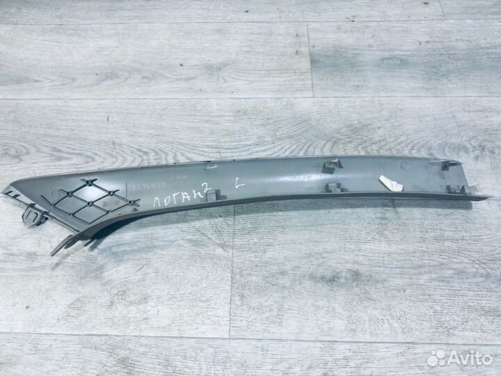 Обшивка стойки передняя левая Renault Logan 2
