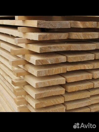 Пиломатериал из липы