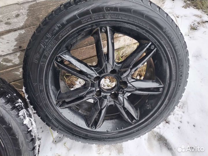 Шины диски и колеса на 17 5 114 3