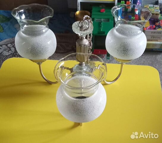 Люстры СССР