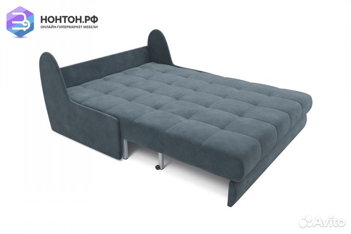 Диван аккордеон Барон №2 серый