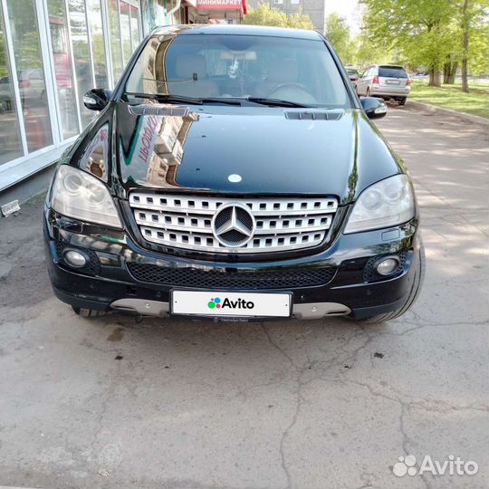 Mercedes-Benz M-класс 5.0 AT, 2005, 240 000 км