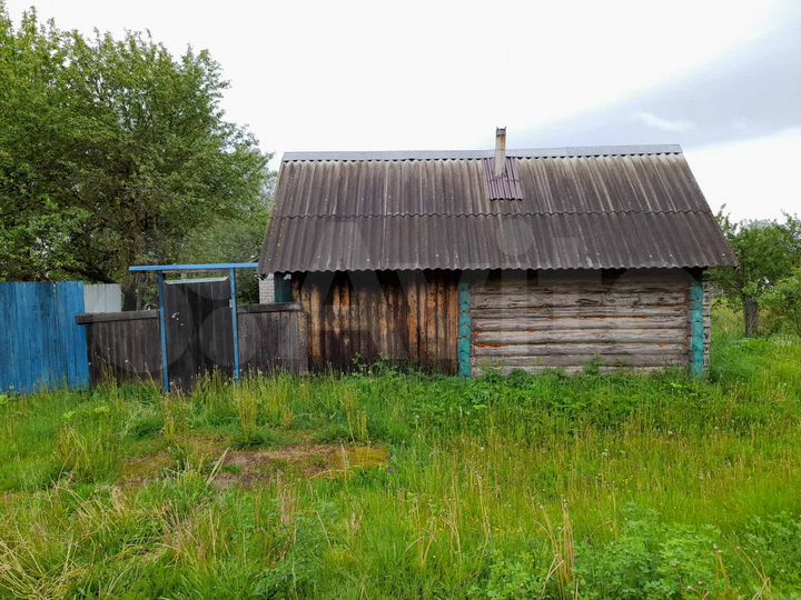 Дом 62 м² на участке 10 сот.