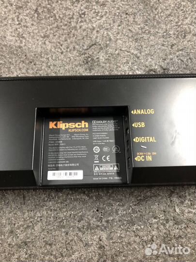 Саундбар Klipsch Soundbar RSB-3 (арт. 272768)
