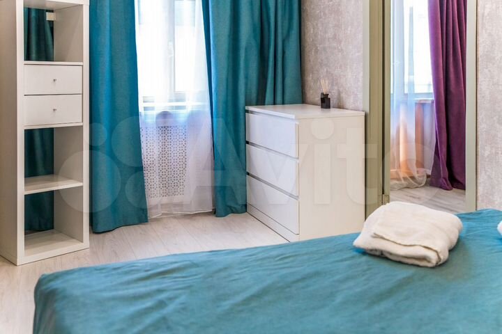 2-к. квартира, 47 м², 4/4 эт.