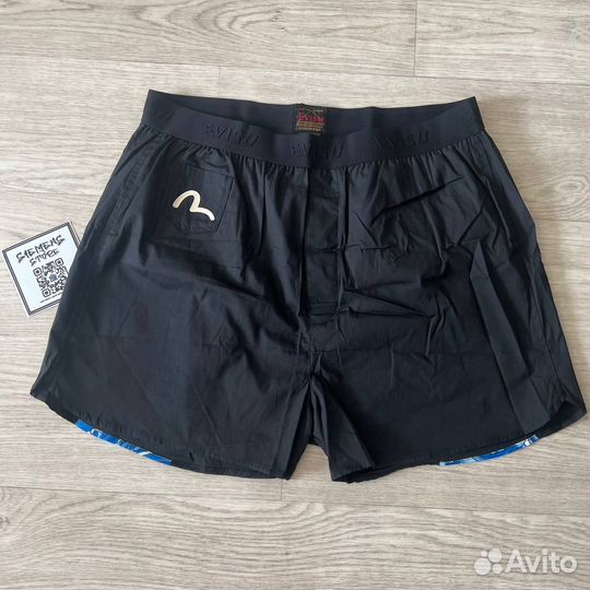 Новые шорты evisu оригинал
