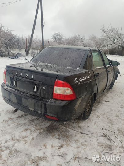 LADA Priora 1.6 МТ, 2011, битый, 174 000 км