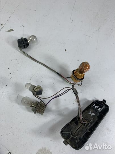 Ford fiesta mk5 плата проводка заднего фонаря