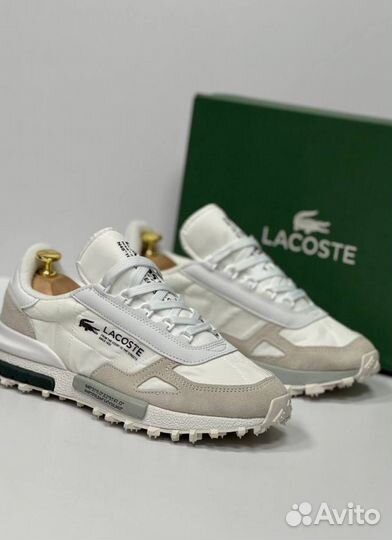 Кроссовки Lacoste стильные