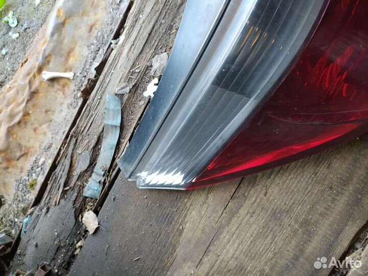 Фонарь задний левый BMW E60