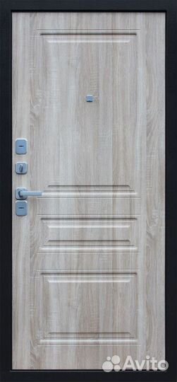 Входная дверь на улицу с терморазрывом