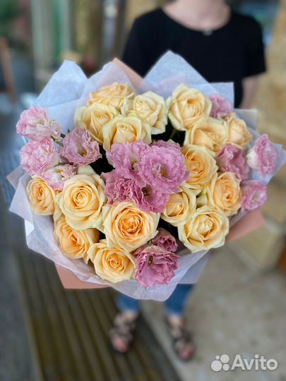 101 роза доставка букеты Сочи Адлер