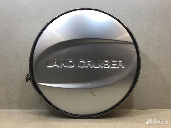 Ниша запасного колеса Toyota Land Cruiser (120) -P