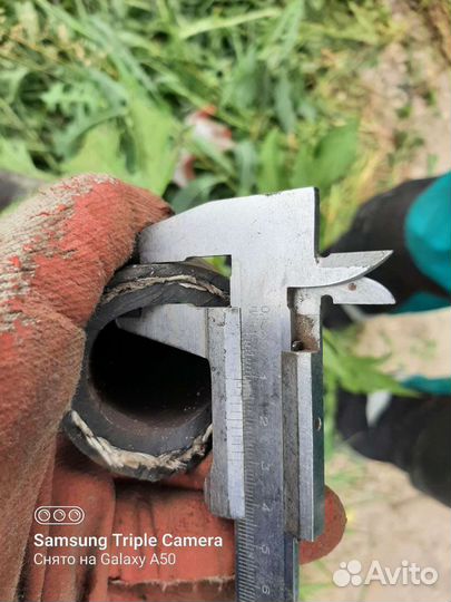 Шланг резиновый армированный