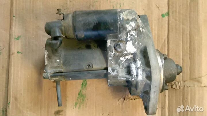 Стартер исузу эльф