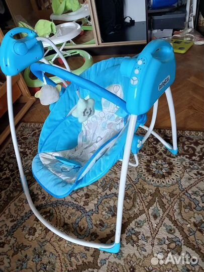 Качели шезлонг