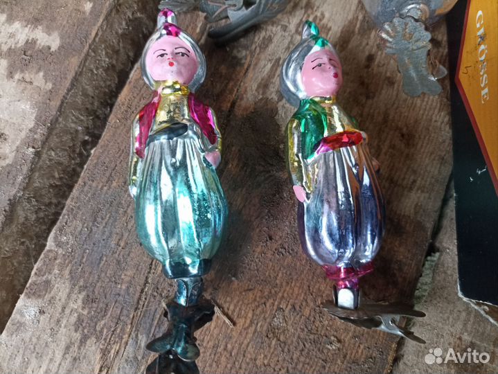 Елочные игрушки СССР