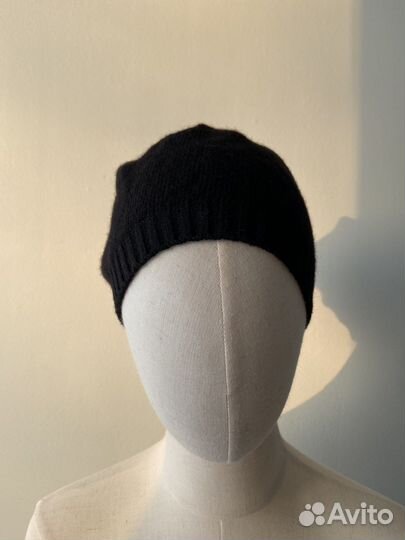 Шапка беретка женская кашемир