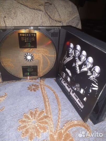 Rockets - 34 Original Greatest Hits 2CD Box Set