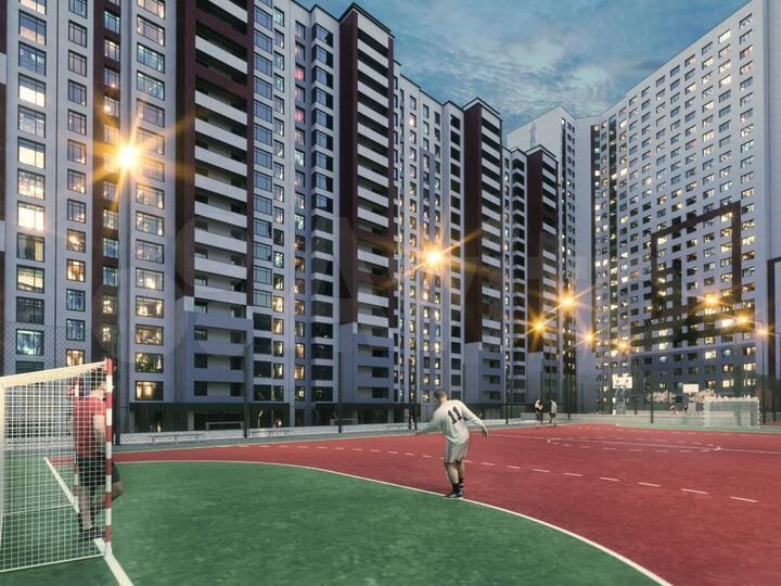 3-к. квартира, 49 м², 10/27 эт.