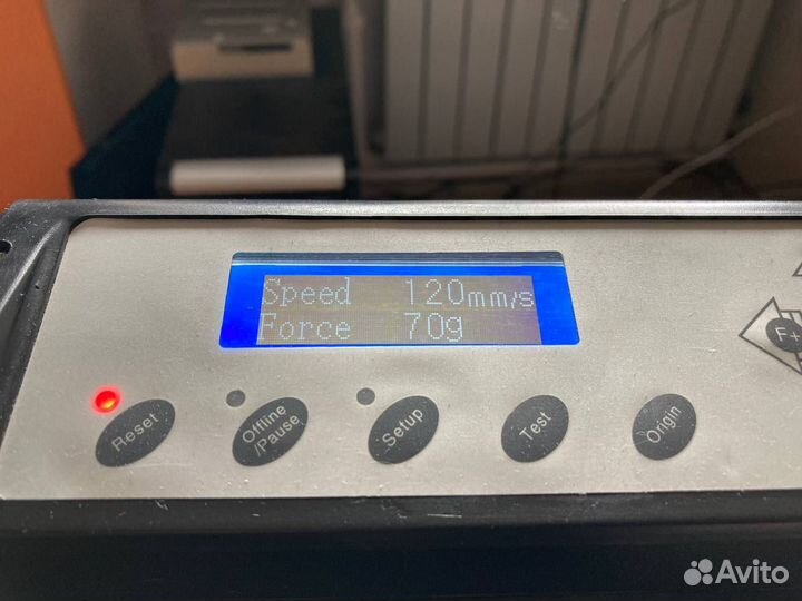 Плоттер режущий Gifttec 721