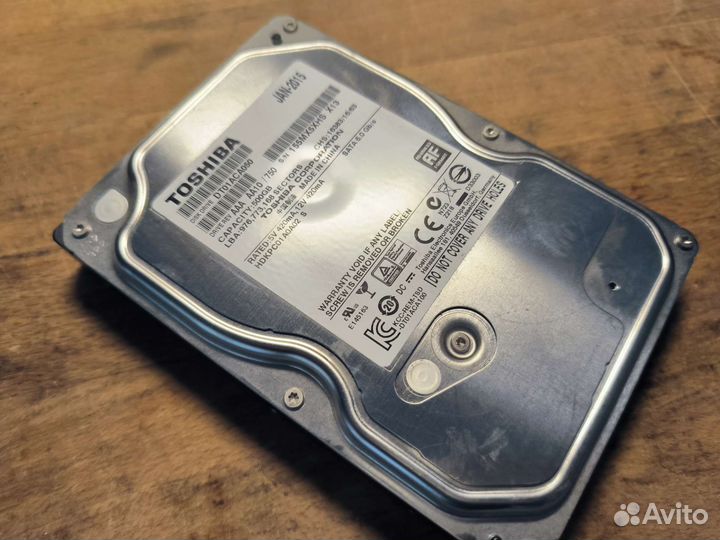 Жесткий диск 500 гб Toshiba