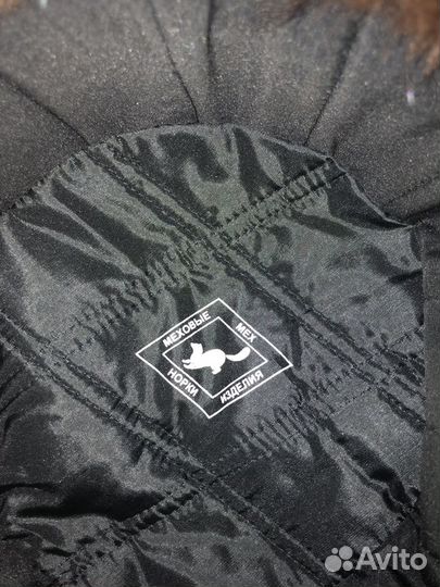 Продам мужскую норковую шапку