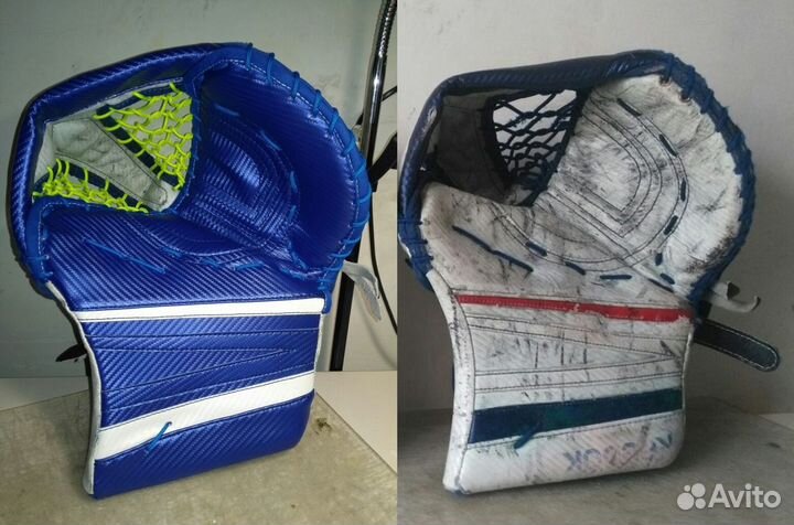 Ремонт хоккейной формы