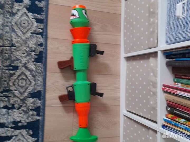 Базука из Fortnite