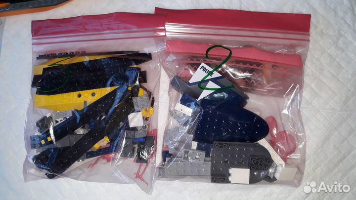 Lego city вертолет