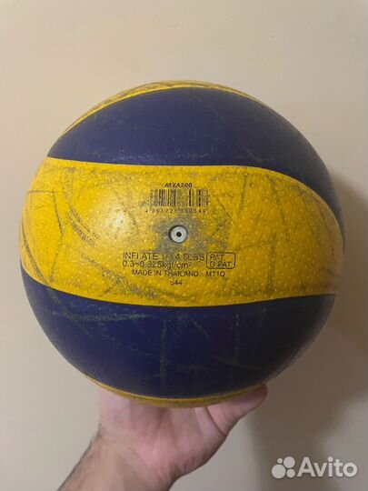 Волейбольный мяч mikasa mva 200 оригинал