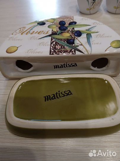 Солонка перечница и салфетница