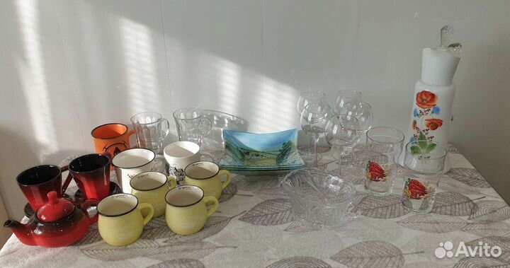 Кухонная посуда разная