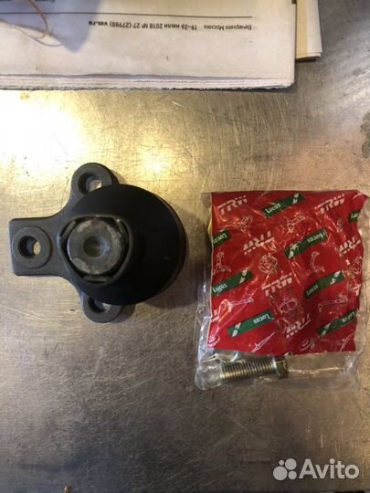 Опора шаровая TRW JBJ210