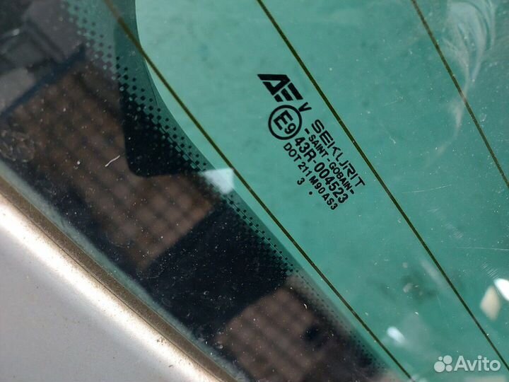 Крышка багажника Seat Alhambra, 2004