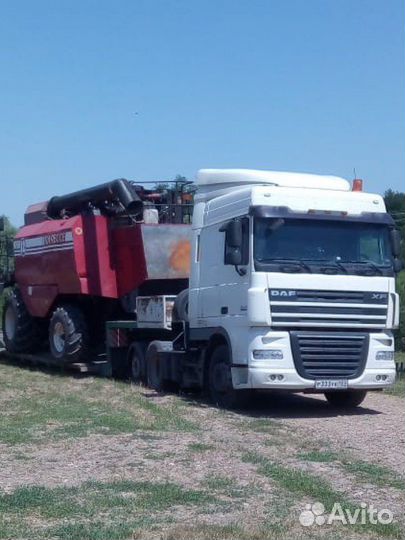 Перевозка негабаритных грузов, трал низкорамный