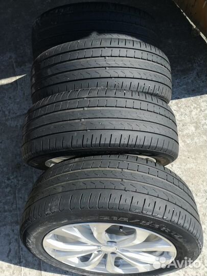 Колеса Pirelli 215/55 R17