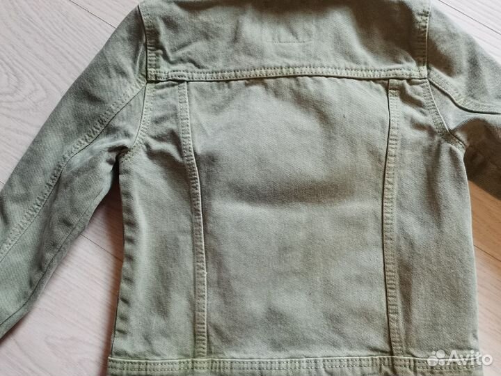 Куртка джинсовая на мальчика