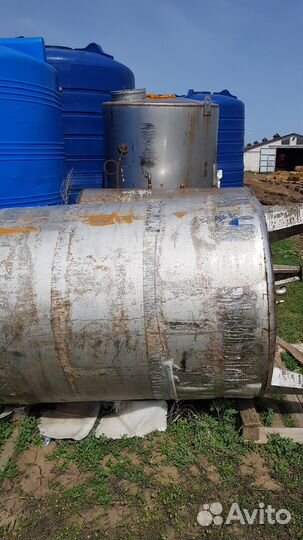 Бочка 12к (емкость) из нержавеющей стали