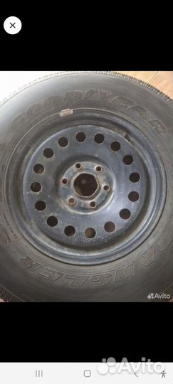 Goodyear Wrangler ST 265/70 R17