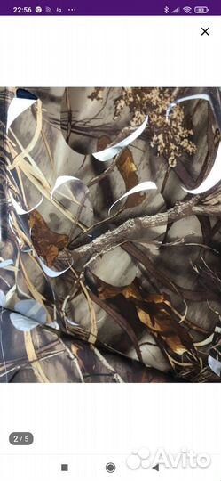 Новая маскиров. сеть 4Мна 1.5М. для охоты И маскир