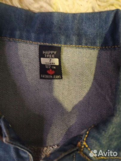 Джинсовая куртка