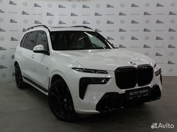 BMW X7 3.0 AT, 2022, 49 011 км