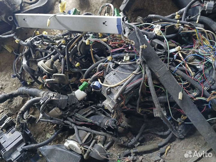 Проводка honda civic feroi ek3