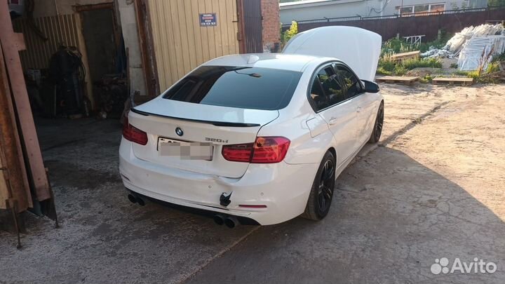 Чип тюнинг BMW 3 series 316d F30 116 лс N47D20