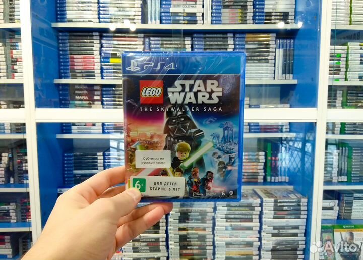 Lego star wars the skywalker saga ps4 новый