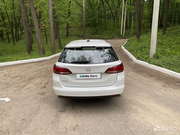 Opel Astra 1.5 AT, 2020, 111 750 км